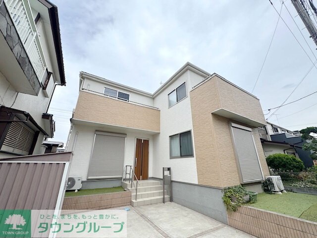 霞ケ関北戸建の物件外観写真