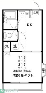 サーティ・ワンの物件間取画像