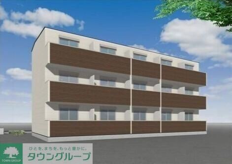（仮称）ジーメゾン川越仙波町の物件外観写真