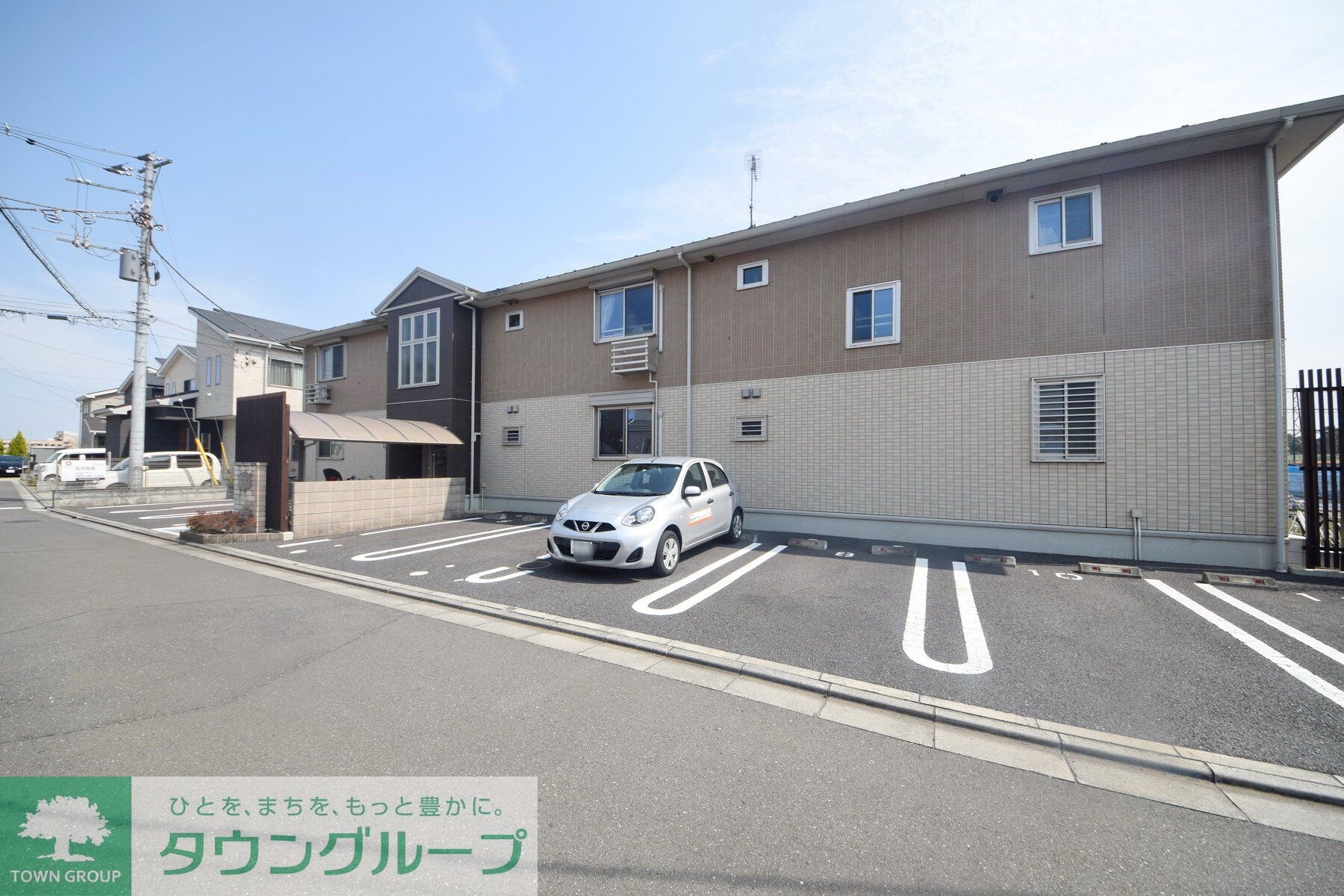 マリエールの物件外観写真