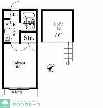 リエス川越岸町の物件内観写真