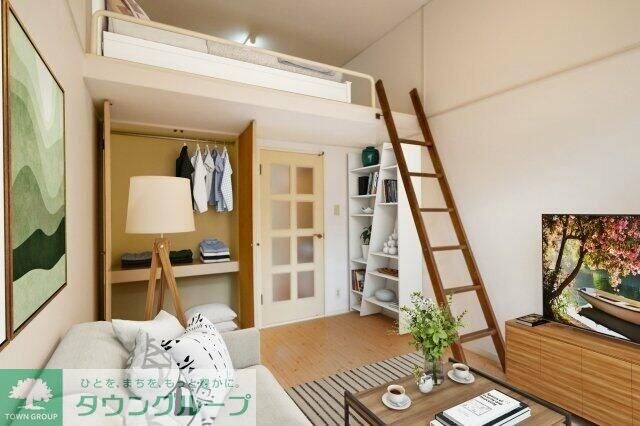 リエス川越岸町の物件内観写真