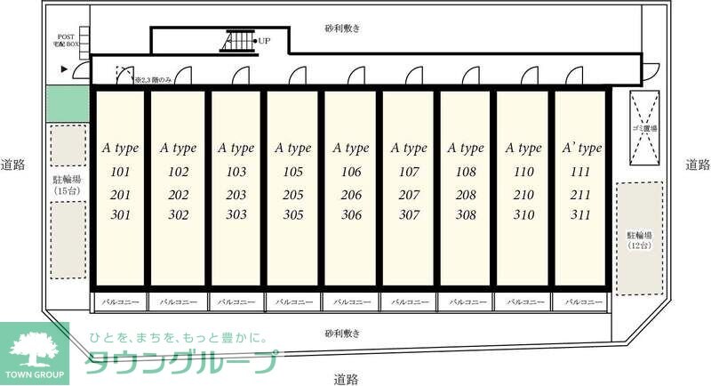 ヨシハイツ Iの物件内観写真