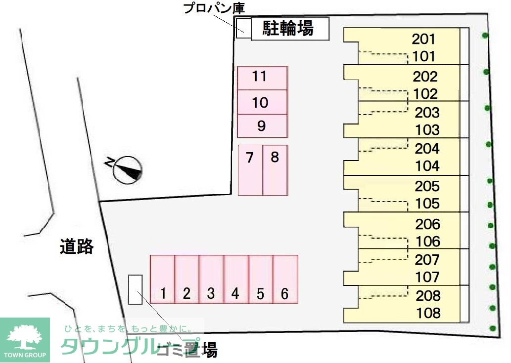 メゾン　ボヌールの物件内観写真