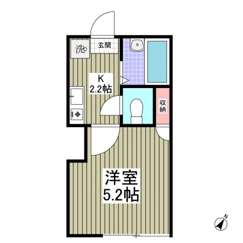 ラウレアふじみ野の物件間取画像