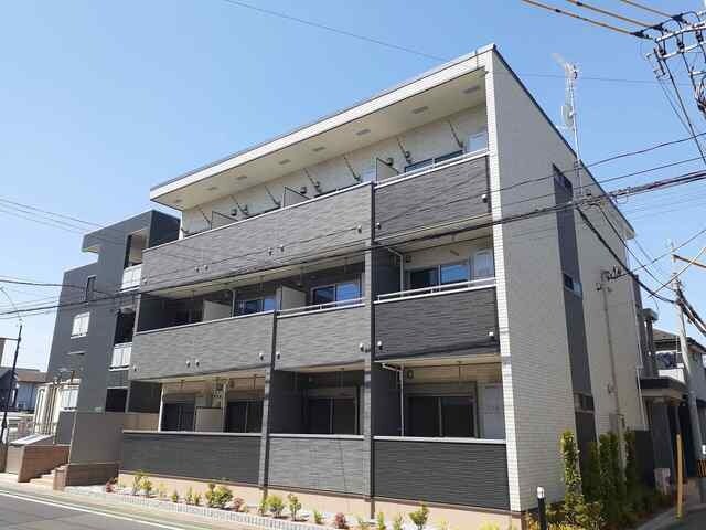 クラール上福岡の物件外観写真