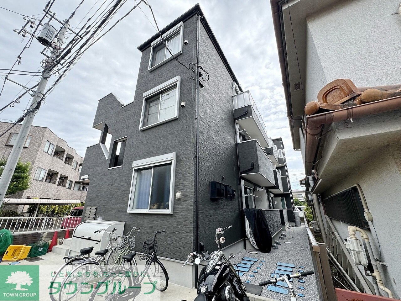 カインドネス東みずほ台の物件外観写真