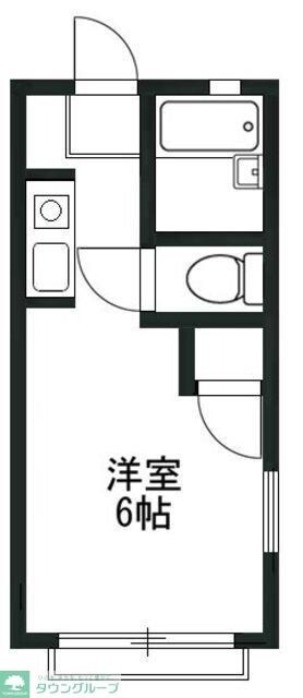 プリムローズハットの物件間取画像