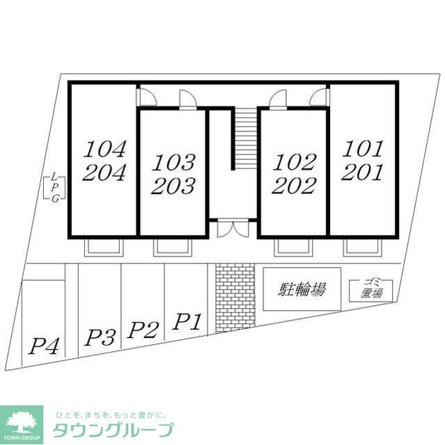 アムール川越IC2008秋本の物件内観写真