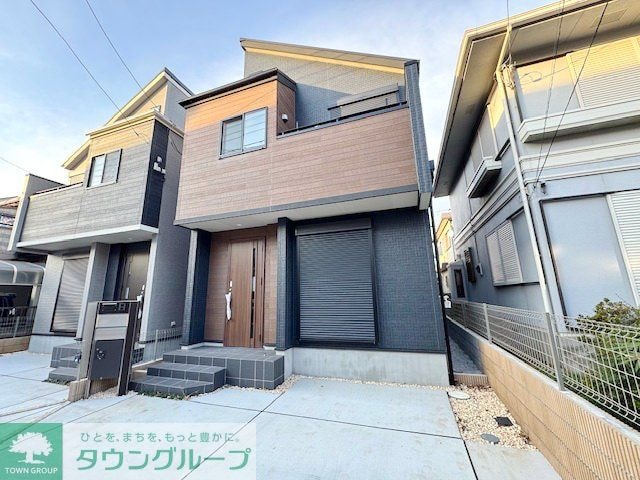 BLOOMING MAISON川越市霞ヶ関北3丁目2号棟の物件外観写真