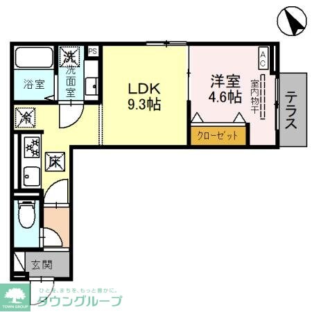 D-Sereno志木幸町の物件間取画像