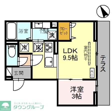 D-Sereno志木幸町の物件間取画像