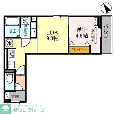 D-Sereno志木幸町の物件間取画像