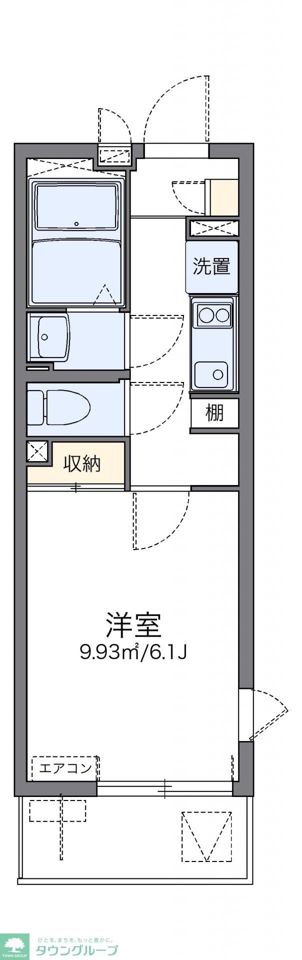 レオネクスト宙の物件間取画像