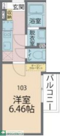 カインドネスみずほ台中央の物件間取画像