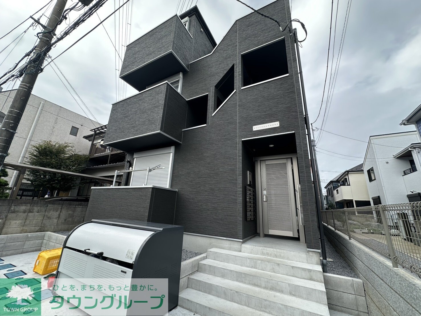 カインドネスみずほ台中央の物件外観写真