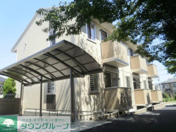 ハイツ ハピネスの物件外観写真