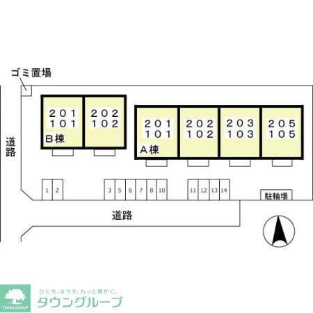 ジュピターズＢの物件内観写真