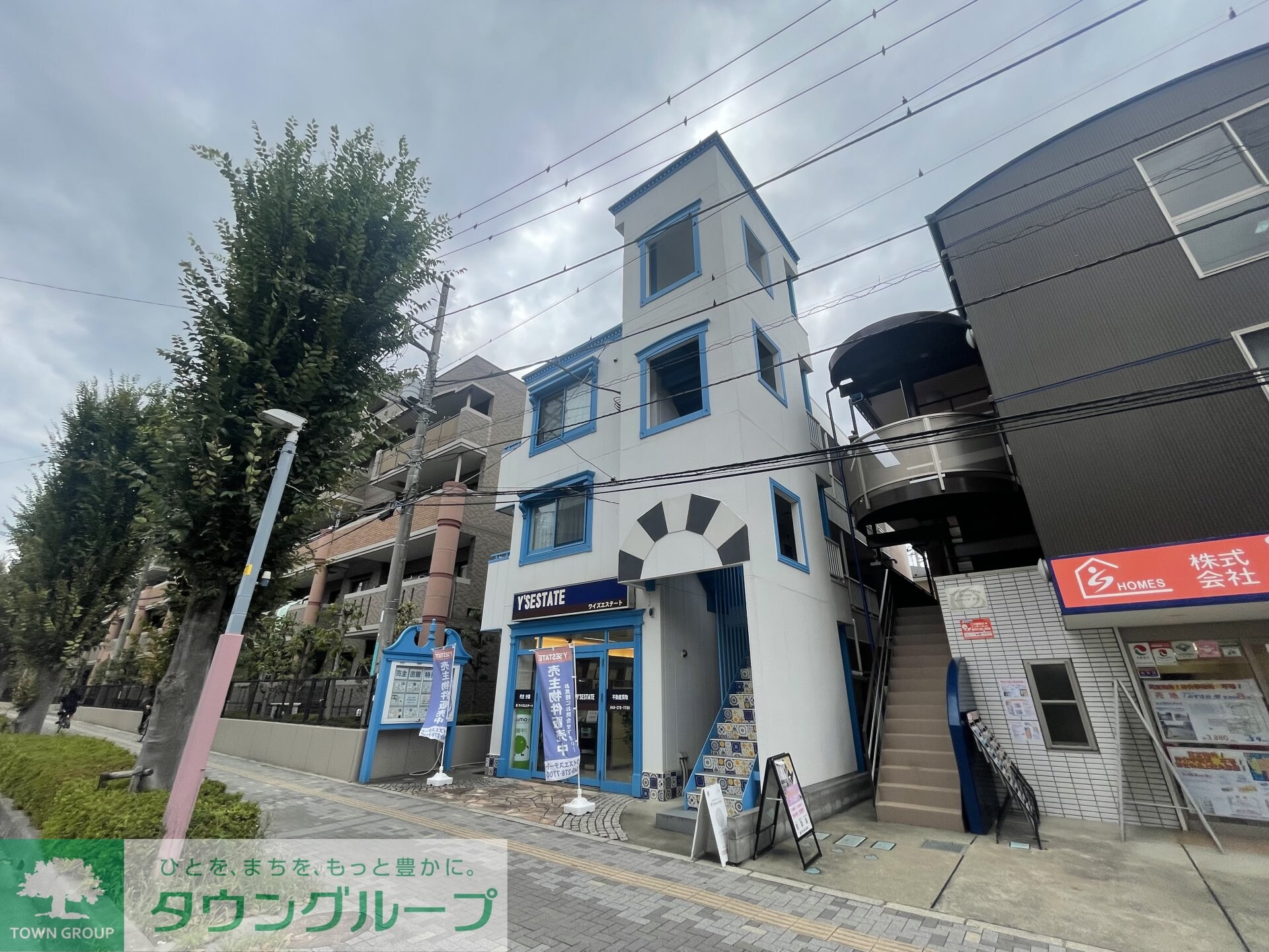 カーサロッサふじみ野の物件外観写真