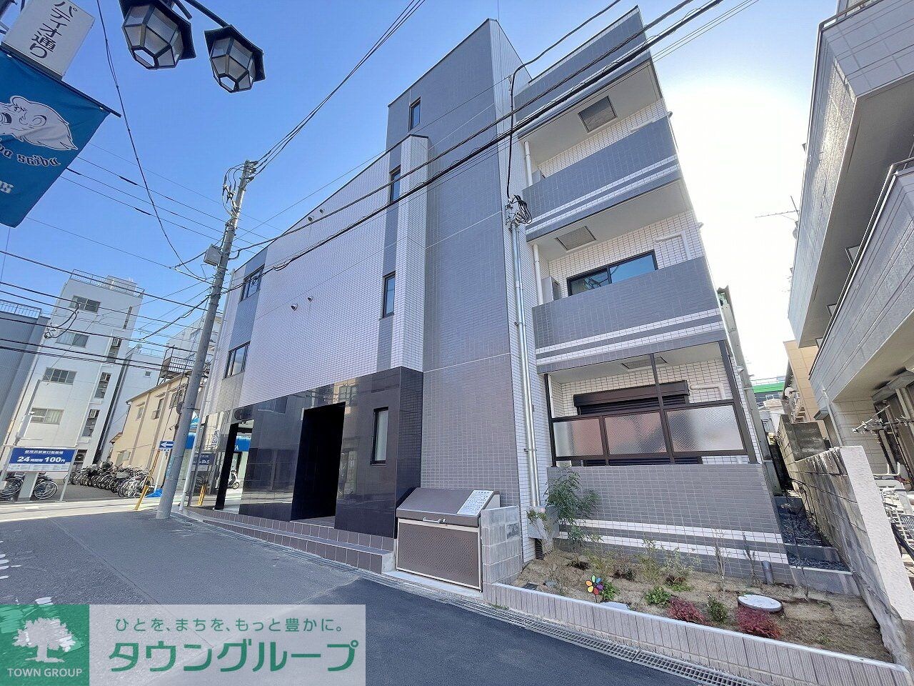 ピアコートTM新所沢壱番館の物件外観写真