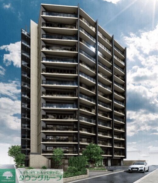 レーベン鶴瀬 Artifactの物件外観写真