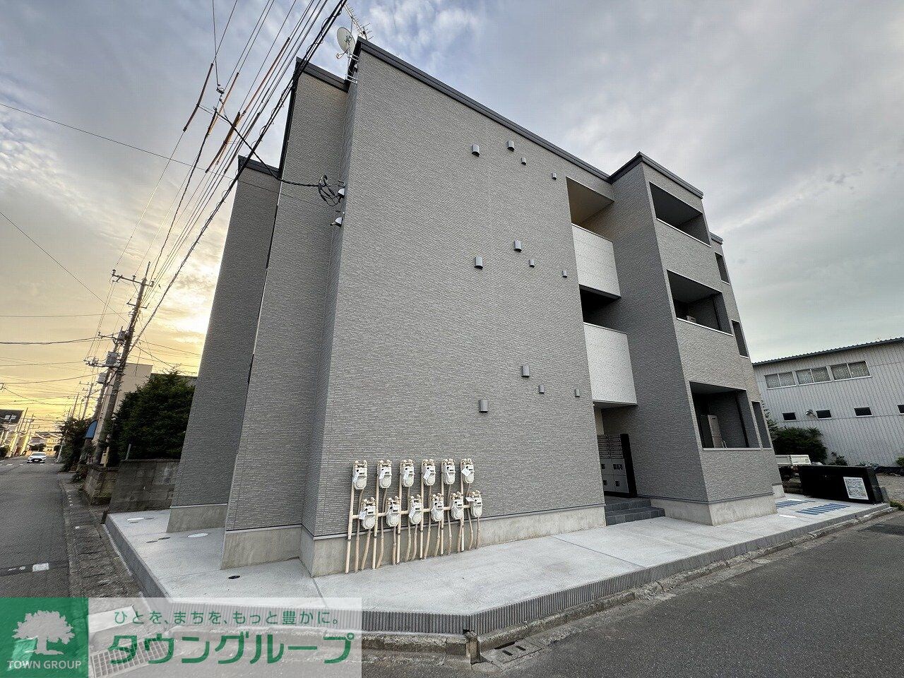 GRADUS鶴ヶ島の物件外観写真