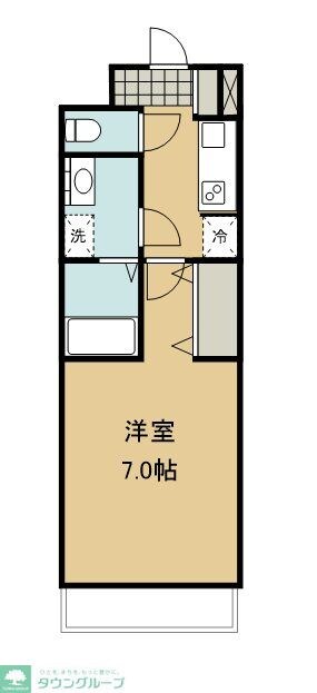 物件間取画像