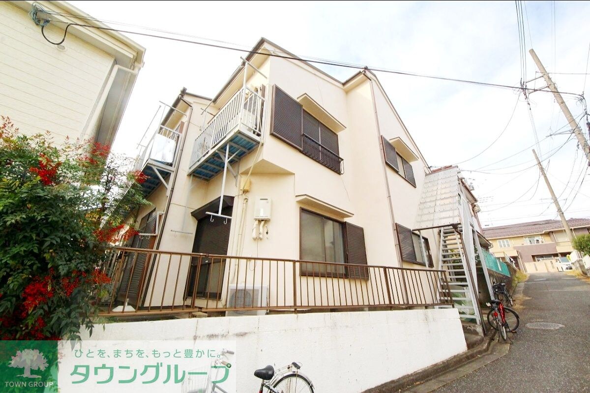 ロジュマン南台の物件外観写真