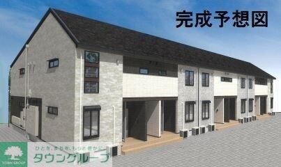 アヴィニア　グランツの物件外観写真