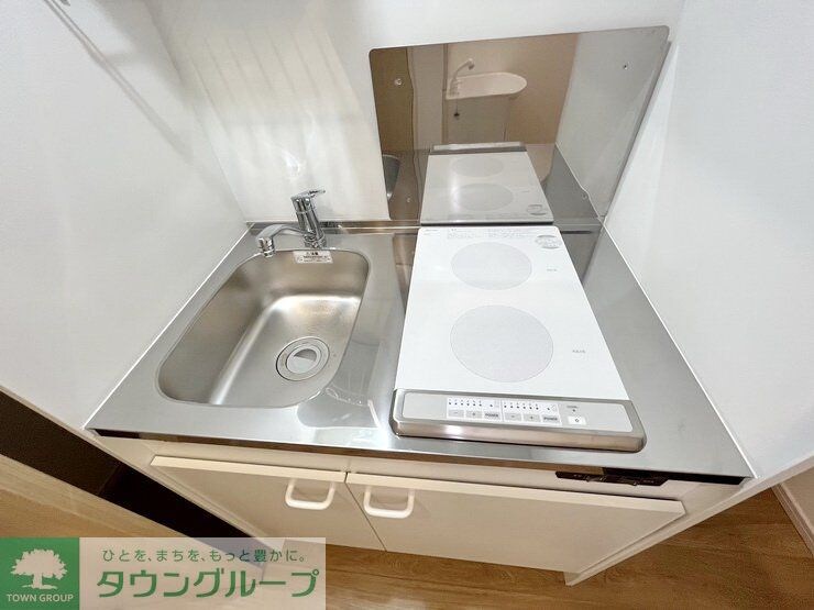 MELDIA新河岸の物件内観写真