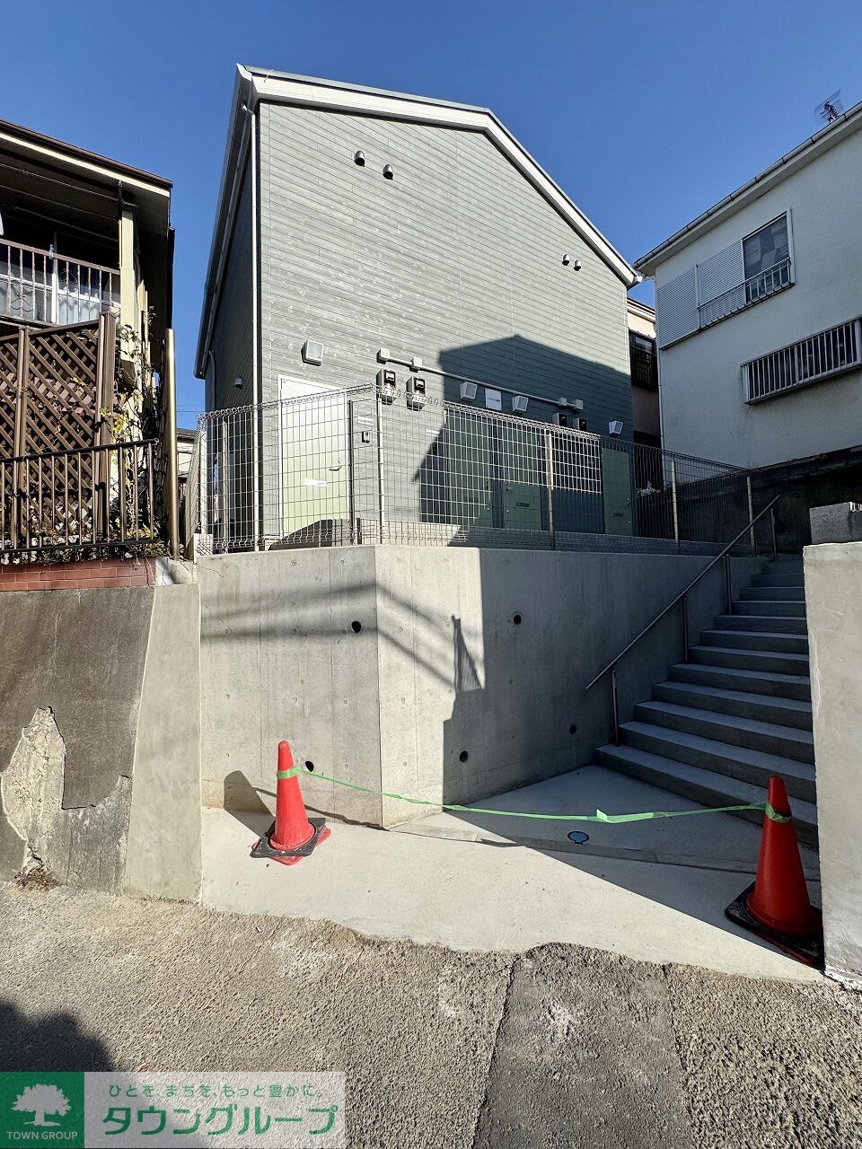 エスカレラ上福岡の物件外観写真