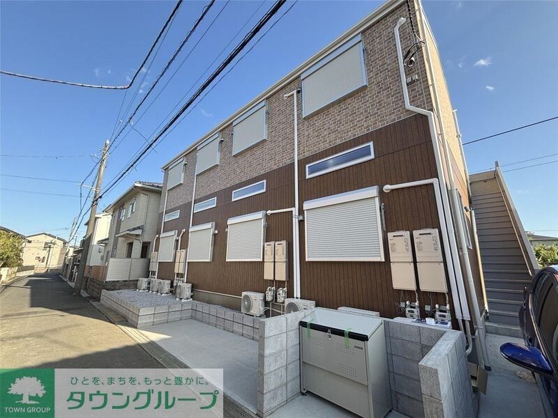 ミラージュの物件外観写真