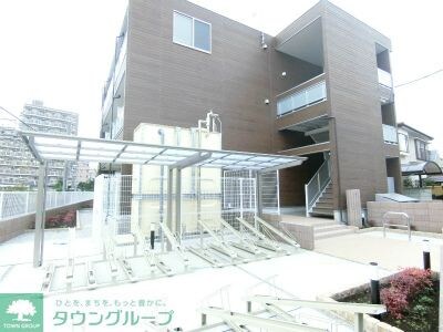 リブリ・上福岡IIの物件外観写真