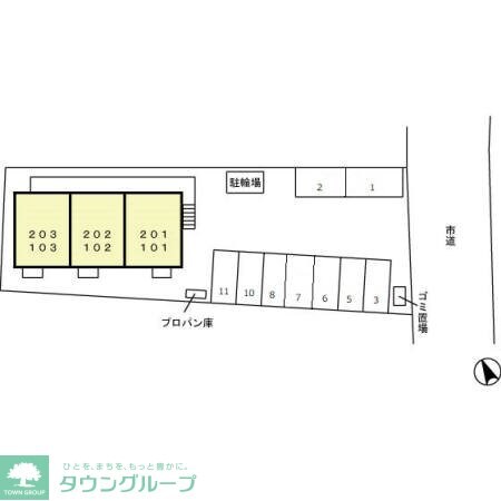 ブルームーンの物件内観写真