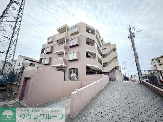 サンクレイドル新座の物件外観写真