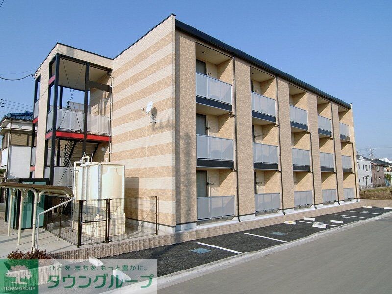 レオパレスベルコンフォートの物件外観写真