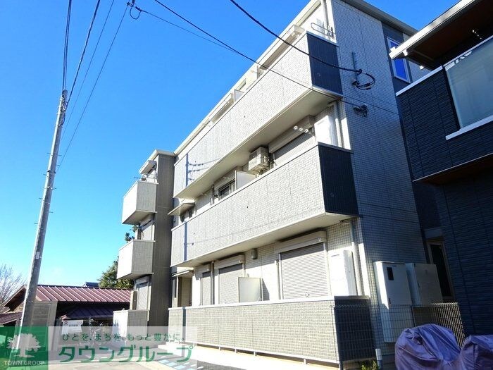 プロシード志木幸町の物件外観写真