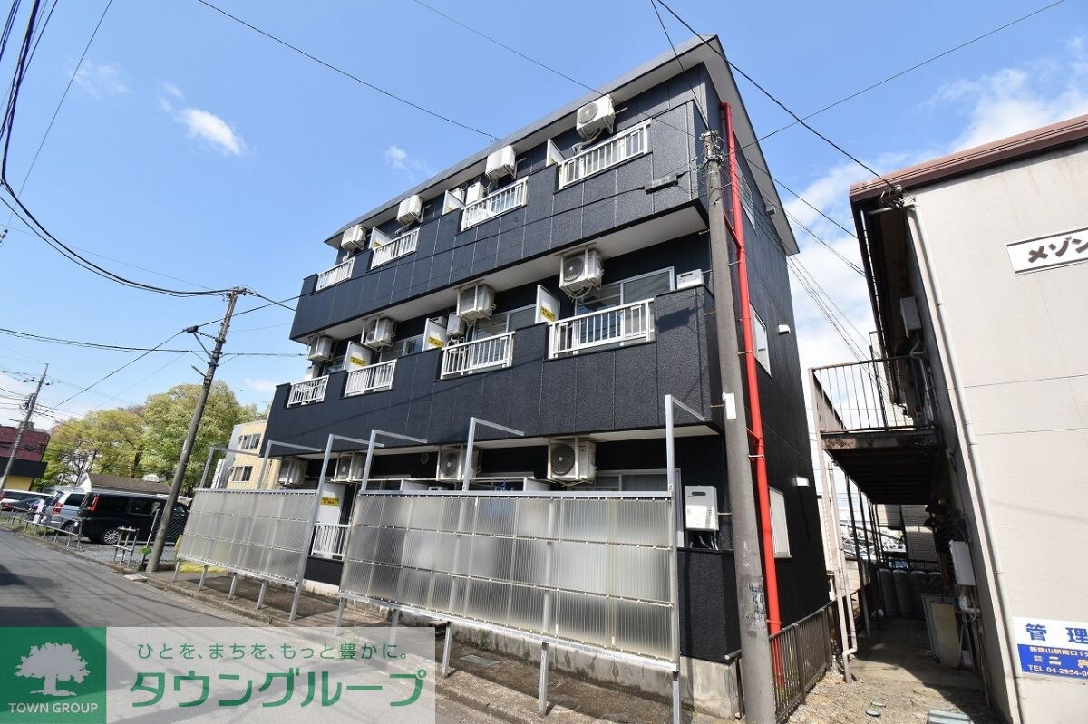 メゾンラハイナの物件外観写真