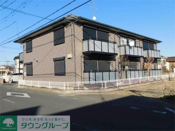 桜コートIIの物件外観写真