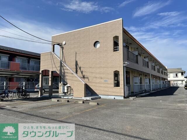 フジハイツIIの物件外観写真