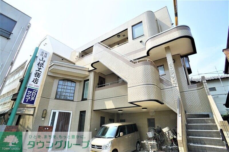 グロリアサンコーの物件外観写真