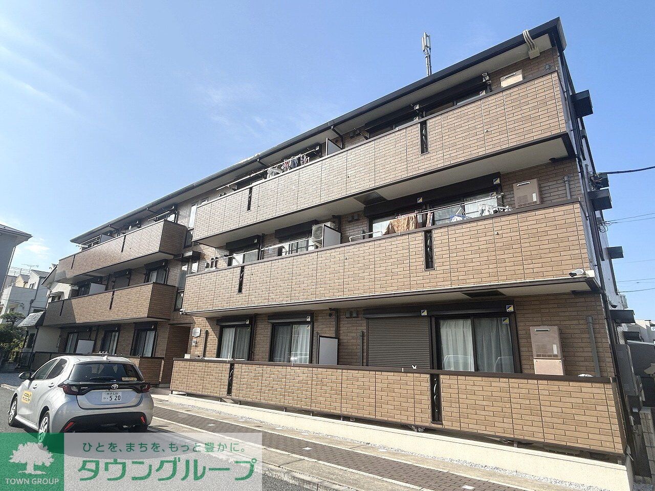 ルーブルの物件外観写真