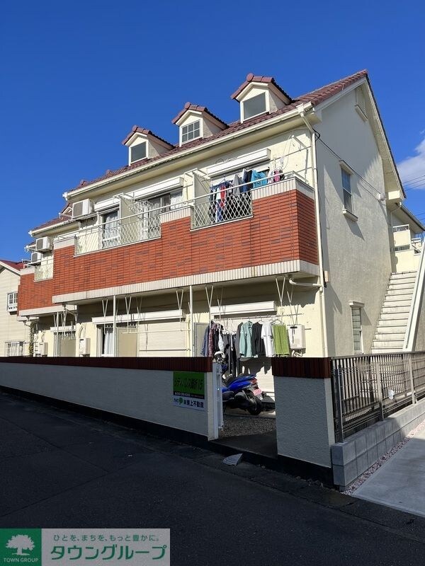 b’CASA鶴ヶ島若葉re-bornの物件外観写真