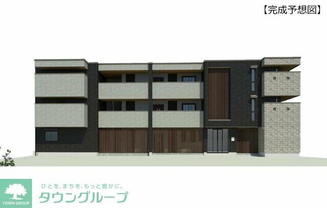 ウェルビーの物件外観写真