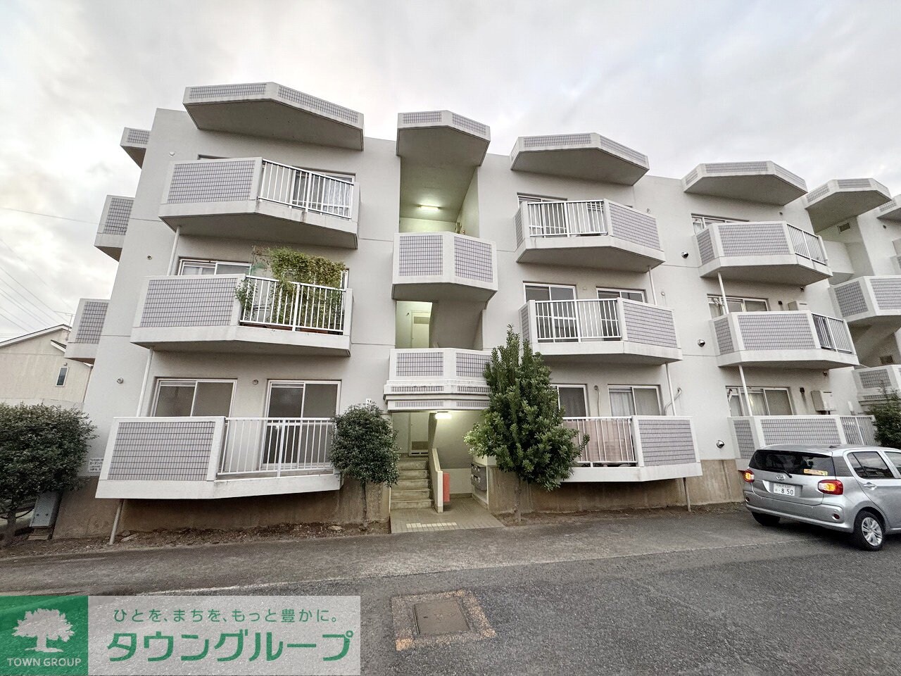 ガーデンハイツ　Σ１の物件外観写真