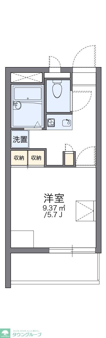 物件間取画像