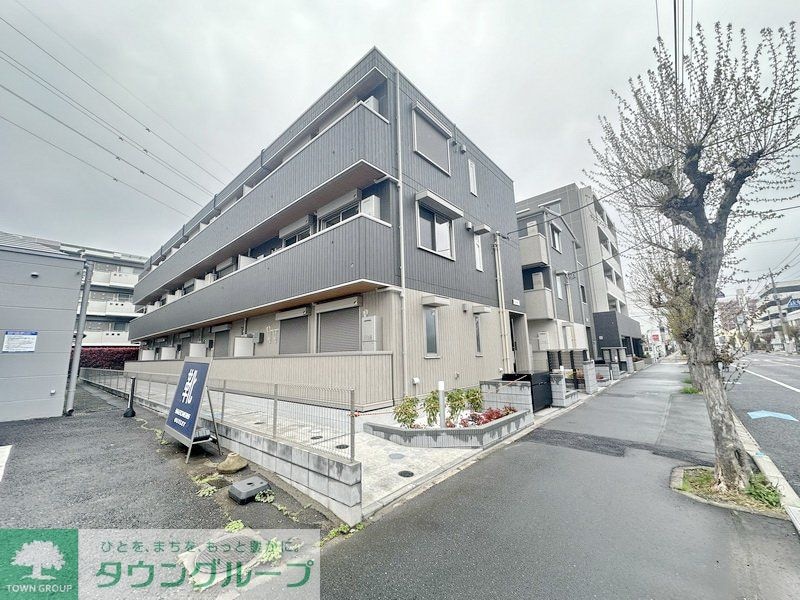 クエルの物件外観写真