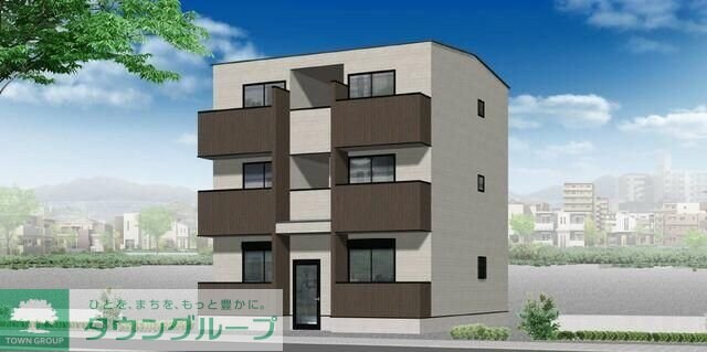 ドルチェテラス川越南大塚の物件外観写真