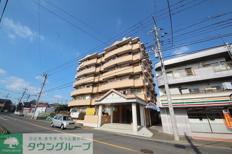 スカイマンション藤の物件内観写真