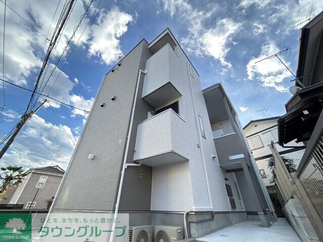 CBふじみ野レーヴの物件外観写真